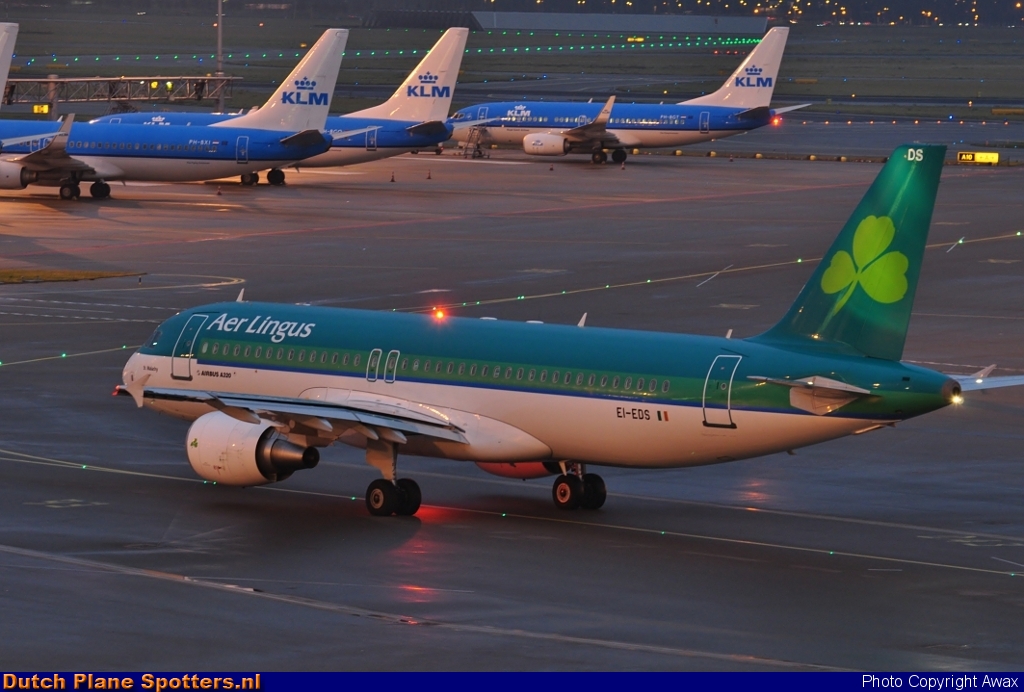 EI-EDS Airbus A320 Aer Lingus by Awax