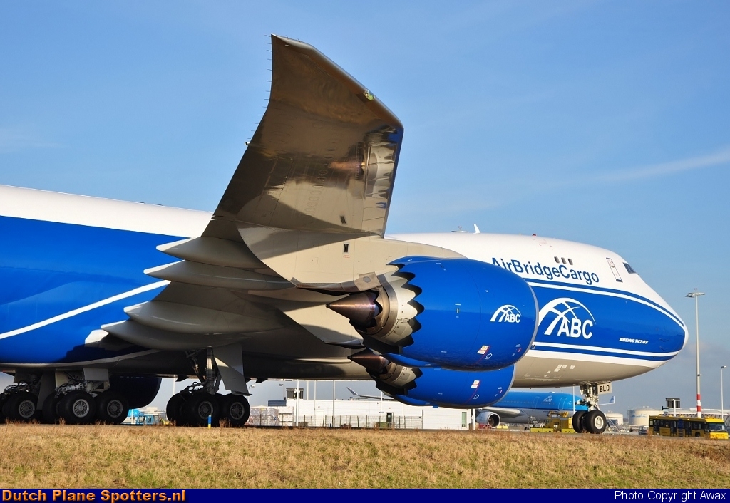 VQ-BLQ Boeing 747-8 AirBridgeCargo by Awax