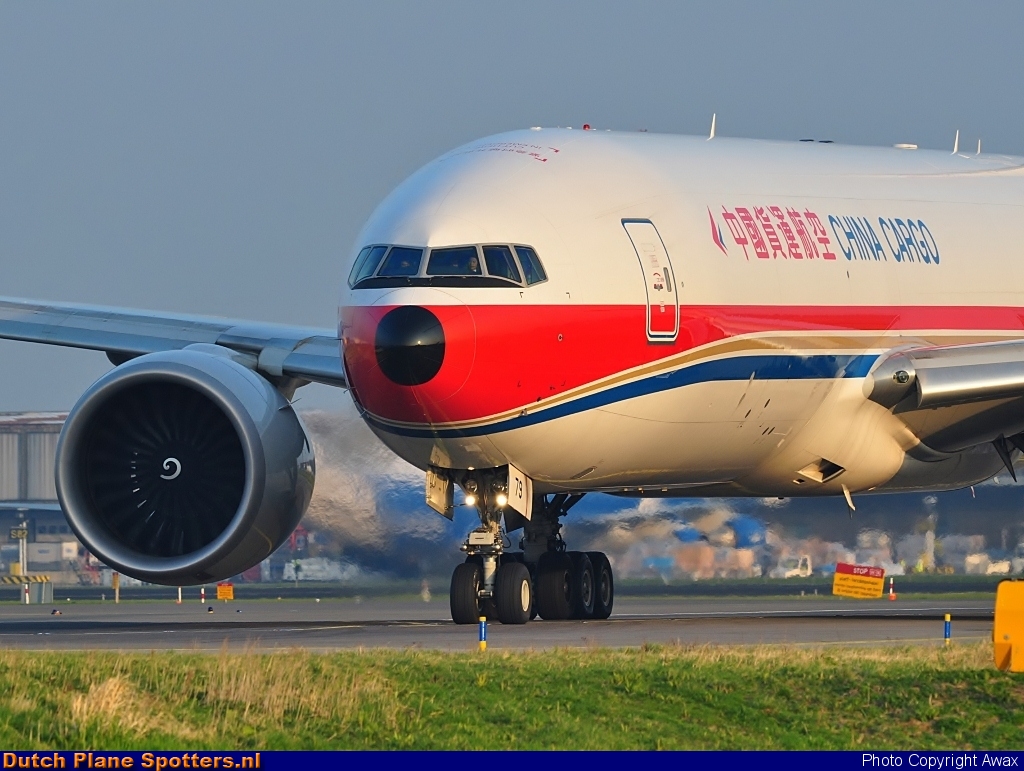 B-2079 Boeing 777-F China Cargo Airlines by Awax