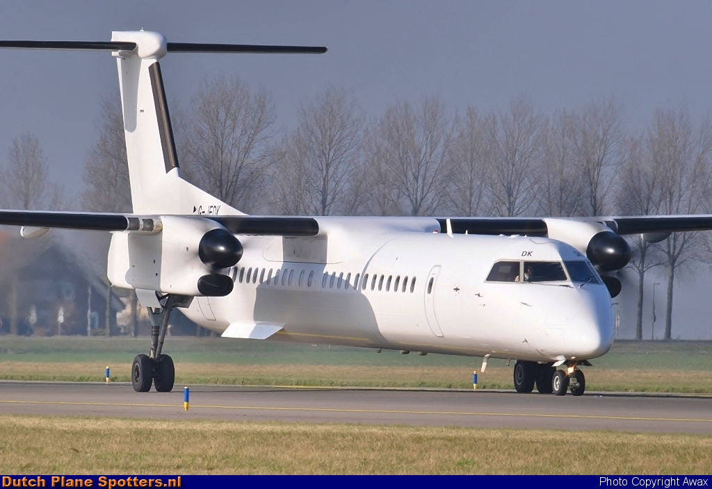 G-JEDK Bombardier Dash 8-Q400 Flybe by Awax
