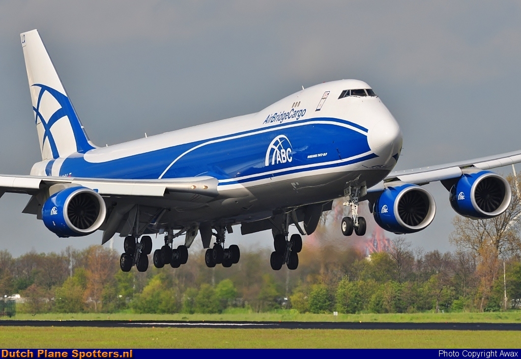 VQ-BLQ Boeing 747-8 AirBridgeCargo by Awax