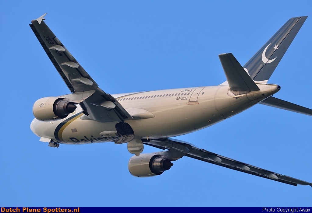 AP-BDZ Airbus A310 PIA Pakistan International Airlines by Awax