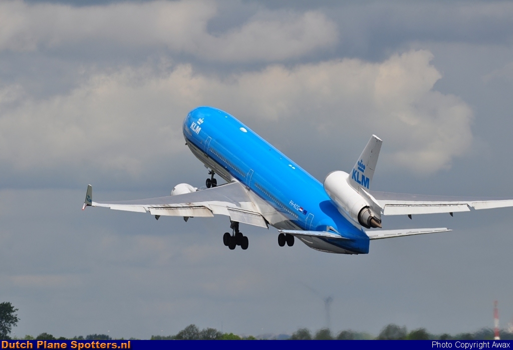 PH-KCG McDonnell Douglas MD-11 KLM Royal Dutch Airlines by Awax