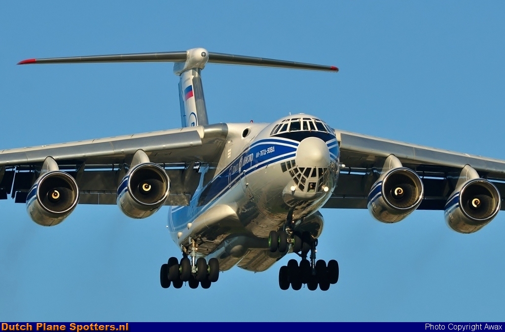 RA-76503 Ilyushin Il-76 Volga-Dnepr Airlines by Awax