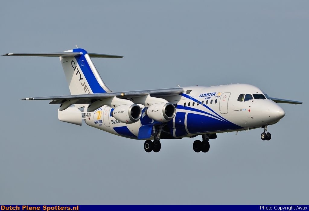 EI-RJX BAe 146 Cityjet by Awax