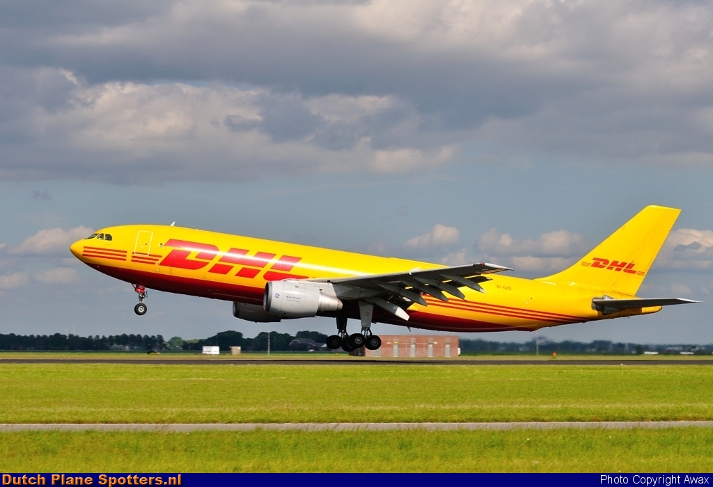 EI-OZD Airbus A300 Air Contractors (DHL) by Awax
