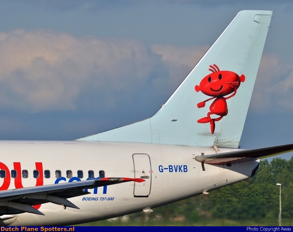 G-BVKB Boeing 737-500 BMI Baby by Awax