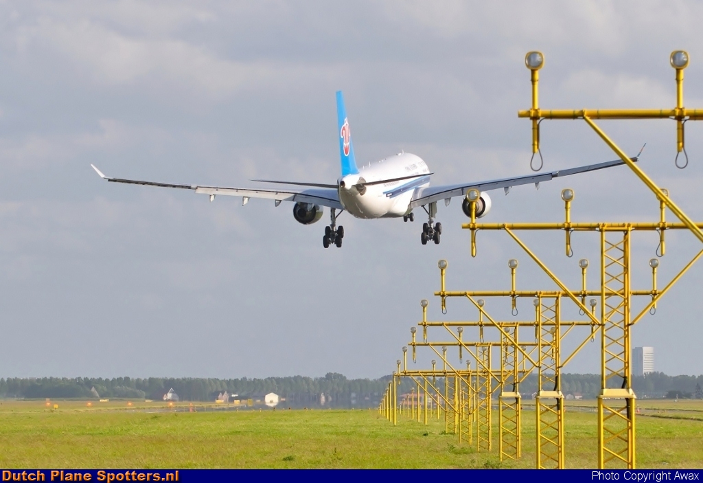 B-6135 Airbus A330-200 China Southern by Awax