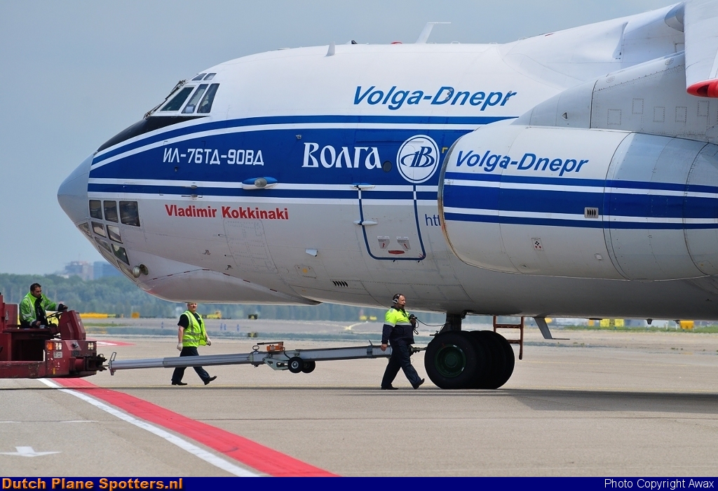 RA-76950 Ilyushin Il-76 Volga-Dnepr Airlines by Awax