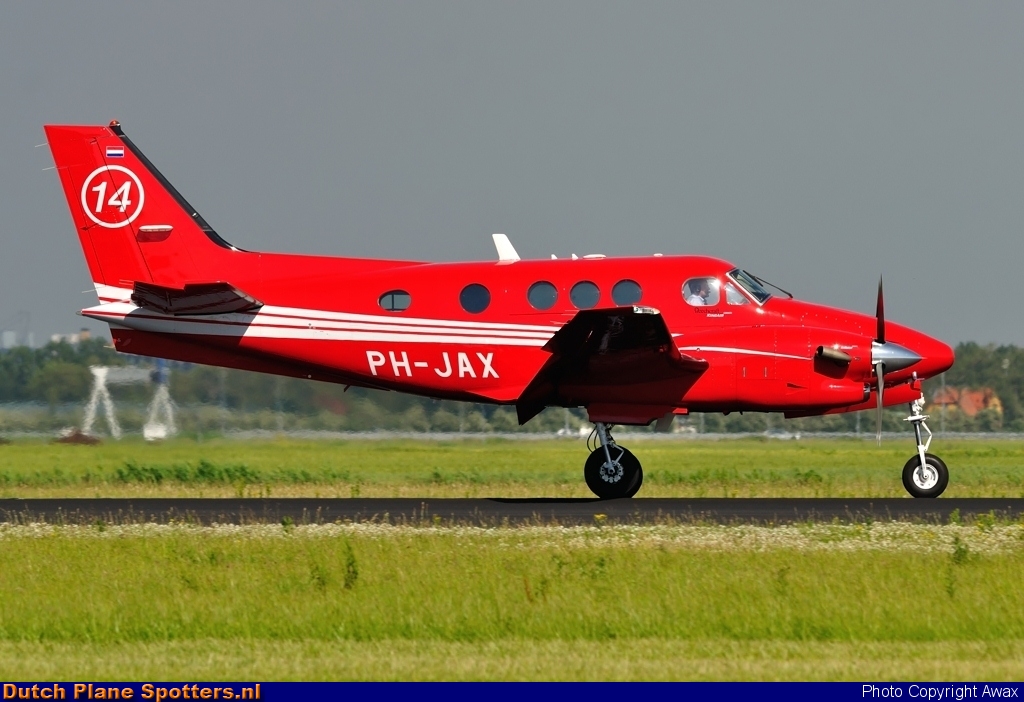 PH-JAX Beech B90 King Air Private by Awax