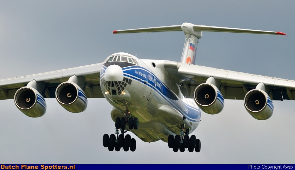RA-76951 Ilyushin Il-76 Volga-Dnepr Airlines by Awax