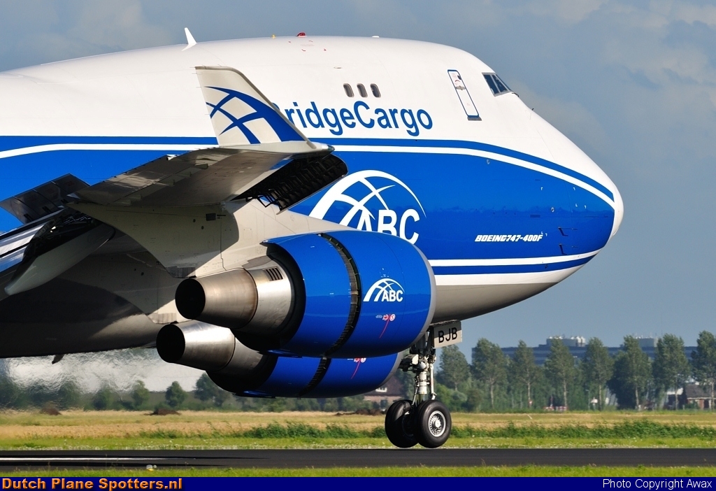 VQ-BJB Boeing 747-400 AirBridgeCargo by Awax