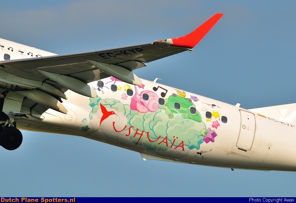 EC-KYP Embraer 195 Air Europa by Awax