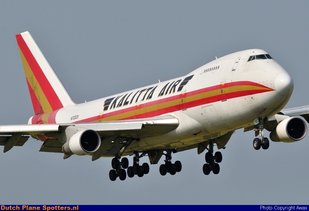 N700CK Boeing 747-200 Kalitta by Awax