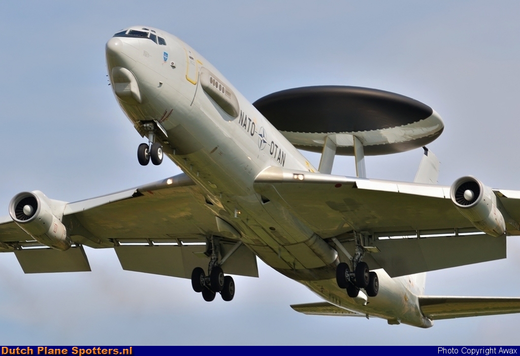 LX-N90449 Boeing E-3 Sentry MIL - NATO Airborne Early Warning Force by Awax