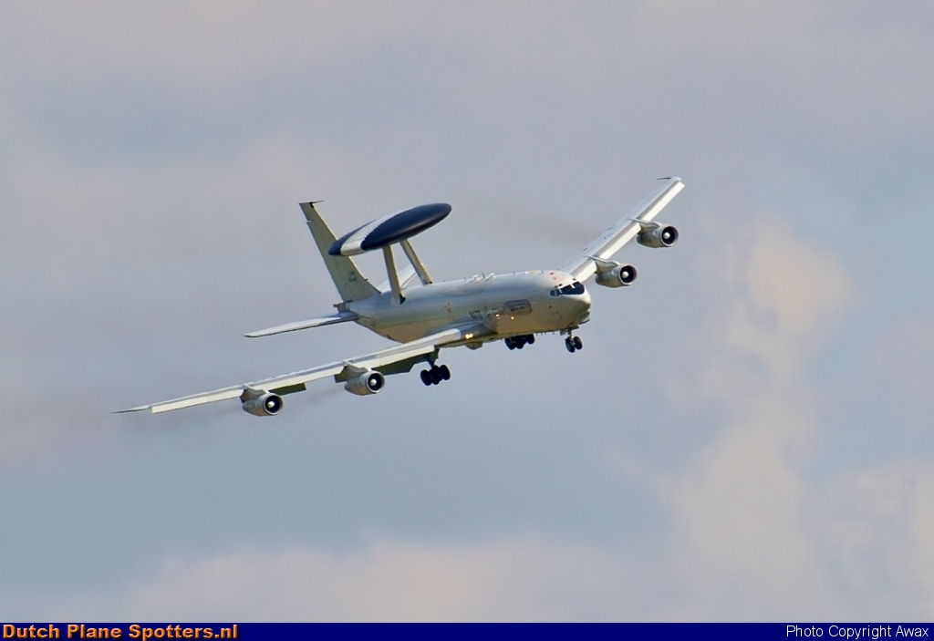 LX-N90449 Boeing E-3 Sentry MIL - NATO Airborne Early Warning Force by Awax
