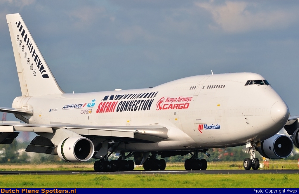 PH-MPS Boeing 747-400 Martinair Cargo by Awax