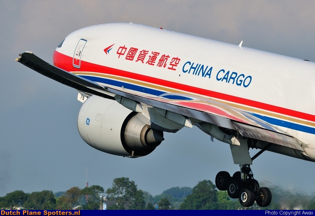 B-2079 Boeing 777-F China Cargo Airlines by Awax