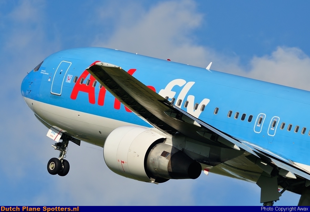 PH-AHQ Boeing 767-300 ArkeFly by Awax