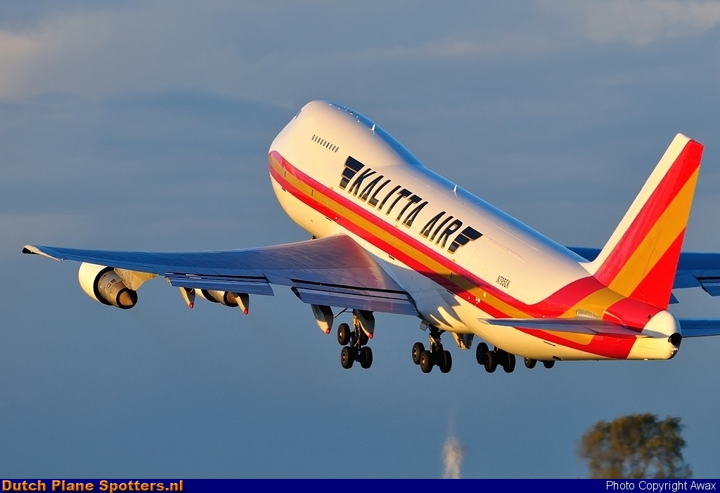 N795CK Boeing 747-200 Kalitta by Awax