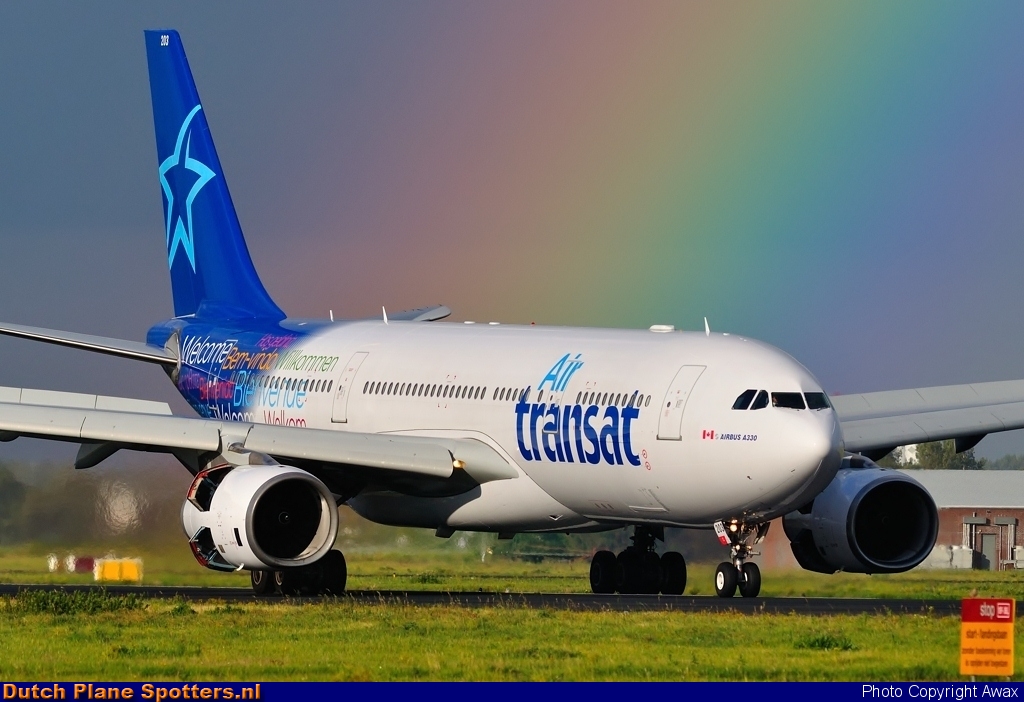C-GTSJ Airbus A330-200 Air Transat by Awax