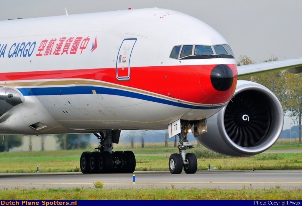 B-2077 Boeing 777-F China Cargo Airlines by Awax