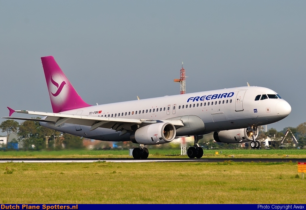 TC-FBR Airbus A320 Freebird Airlines by Awax