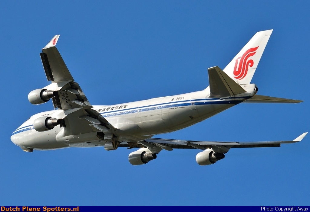 B-2453 Boeing 747-400 Air China Cargo by Awax