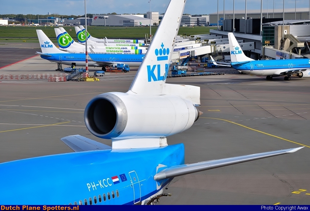 PH-KCC McDonnell Douglas MD-11 KLM Royal Dutch Airlines by Awax