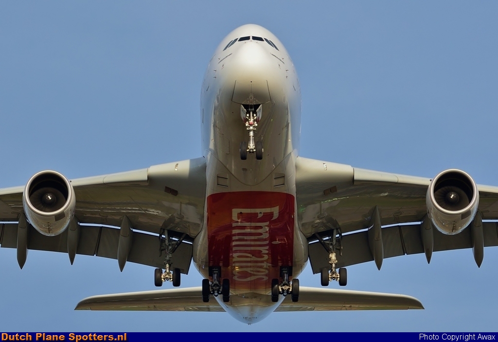 A6-EDI Airbus A380-800 Emirates by Awax
