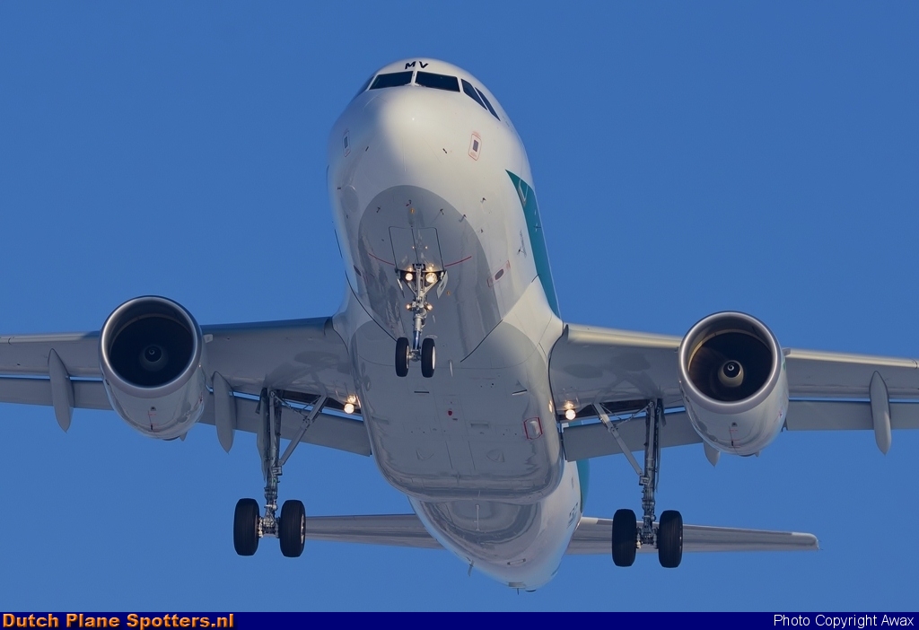 EI-IMV Airbus A319 Alitalia by Awax