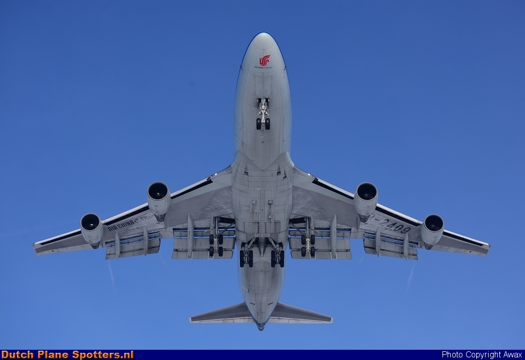 B-2409 Boeing 747-400 Air China Cargo by Awax