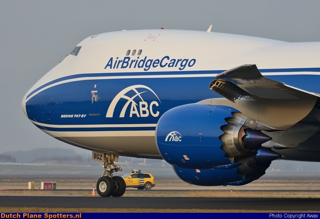 VQ-BGZ Boeing 747-8 AirBridgeCargo by Awax