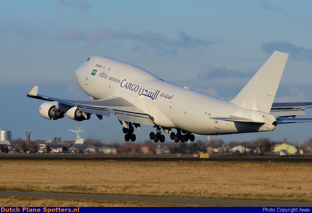 TF-AMF Boeing 747-400 Air Atlanta Icelandic (Saudi Arabian Cargo) by Awax