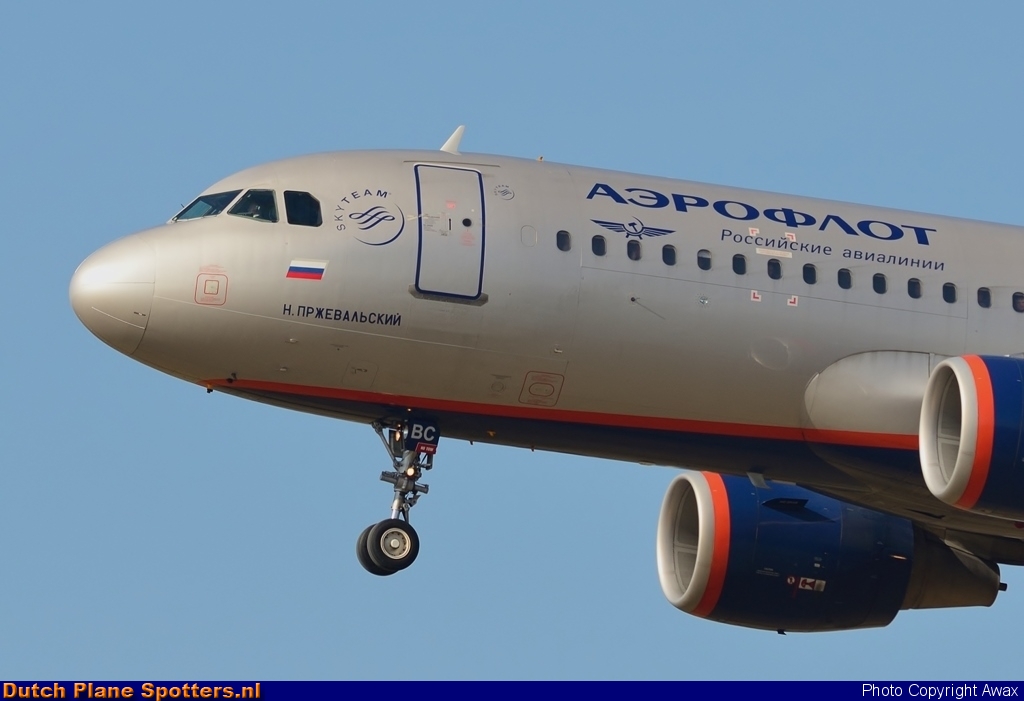 VQ-BBC Airbus A320 Aeroflot - Russian Airlines by Awax