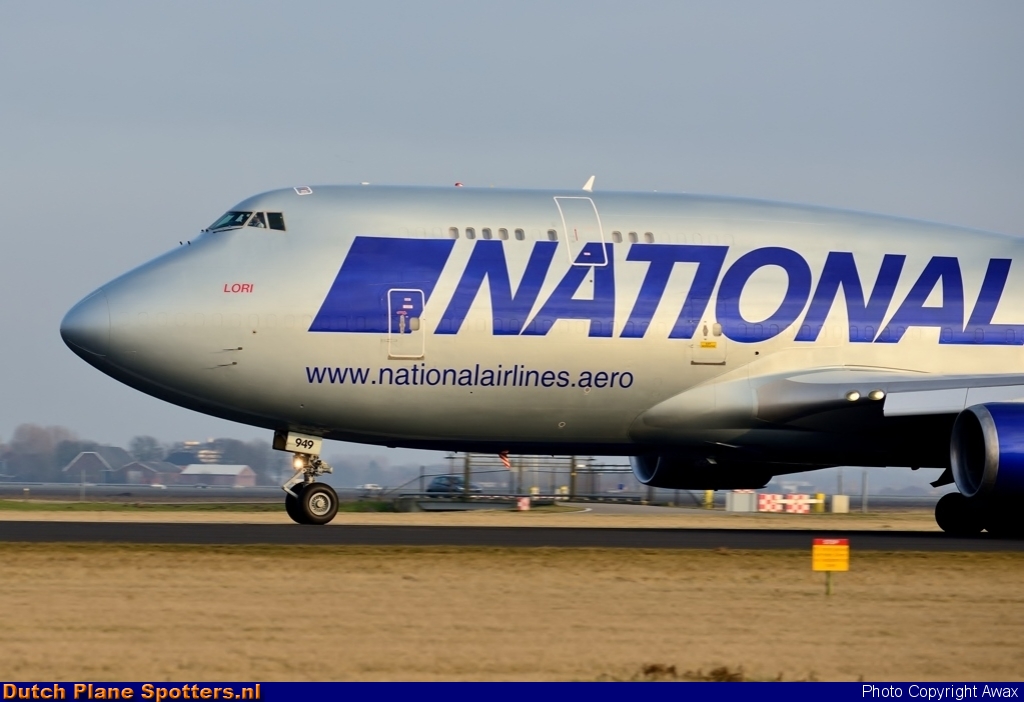 N949CA Boeing 747-400 National Airlines by Awax