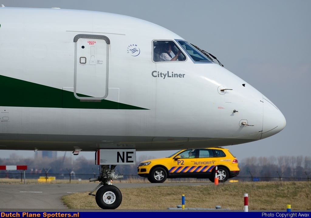 EI-RNE Embraer 190 Alitalia CityLiner by Awax