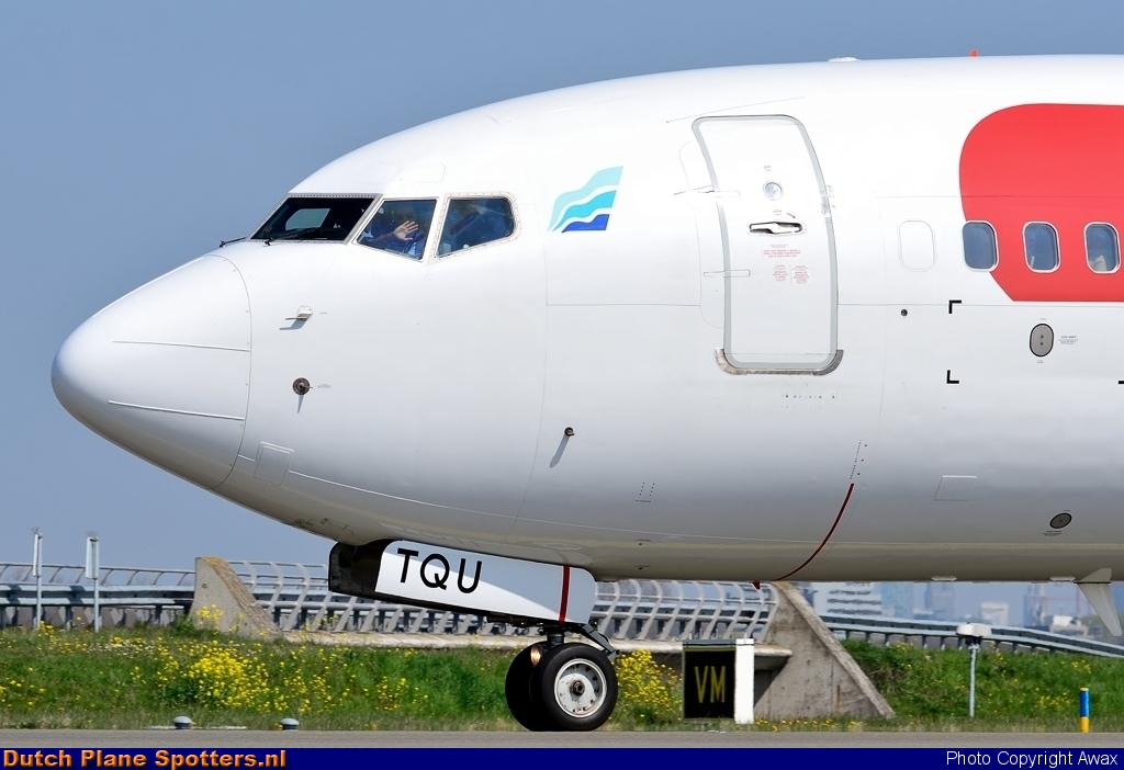 CS-TQU Boeing 737-800 Euro Atlantic (Corendon Dutch Airlines) by Awax