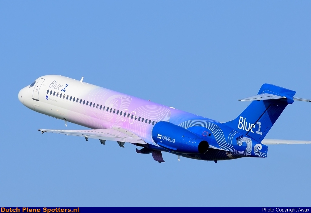 OH-BLQ Boeing 717-200 Blue1 by Awax