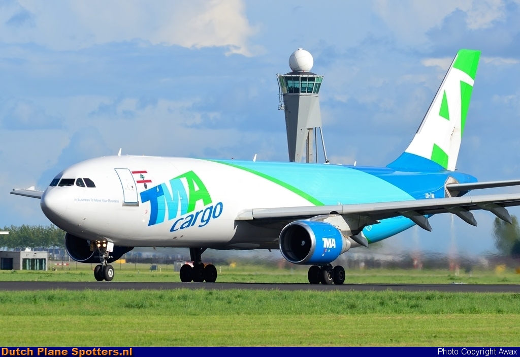OD-TMA Airbus A300 Trans Mediterranean Airways (TMA) by Awax