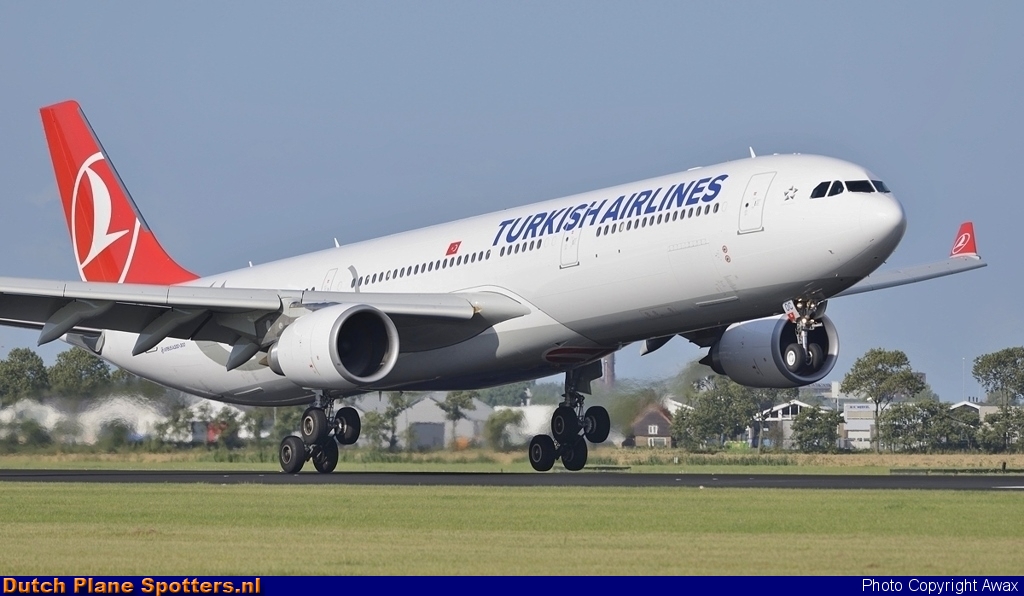 TC-JOC Airbus A330-300 Turkish Airlines by Awax