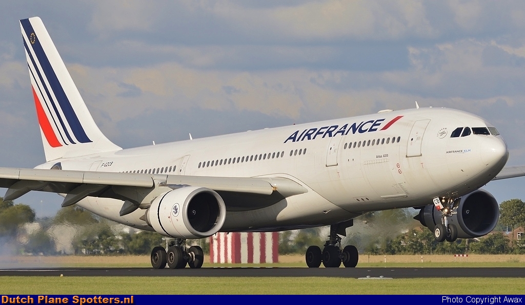 F-GZCB Airbus A330-200 Air France by Awax