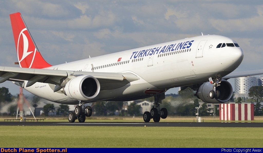 TC-JOD Airbus A330-300 Turkish Airlines by Awax