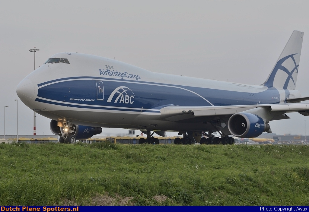 VQ-BUU Boeing 747-400 AirBridgeCargo by Awax
