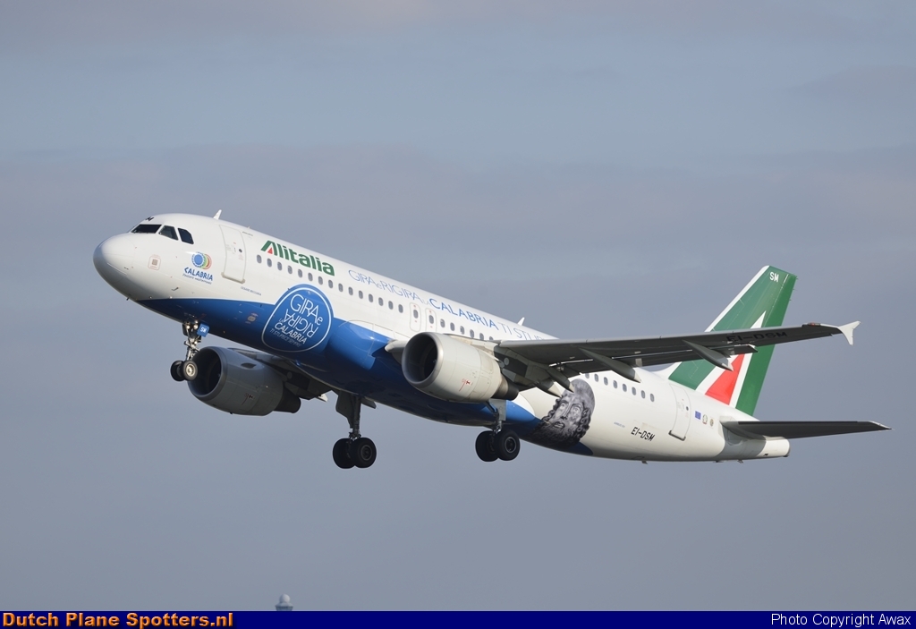 EI-DSM Airbus A320 Alitalia by Awax