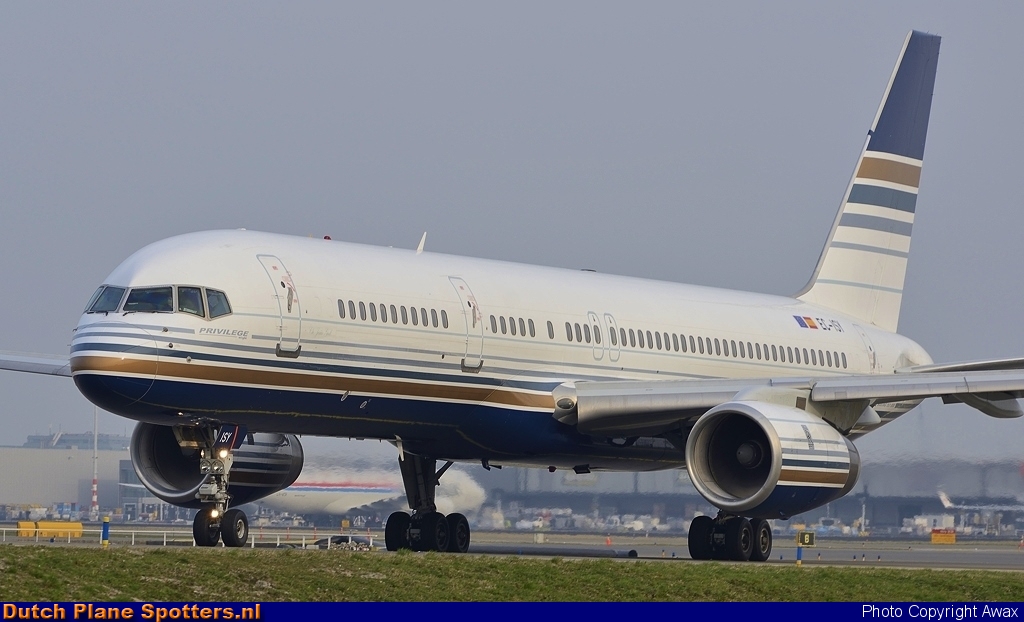 EC-ISY Boeing 757-200 Privilege Style by Awax