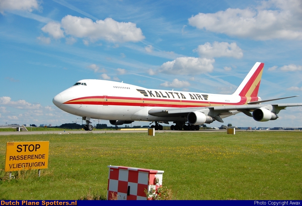 N701CK Boeing 747-200 Kalitta by Awax