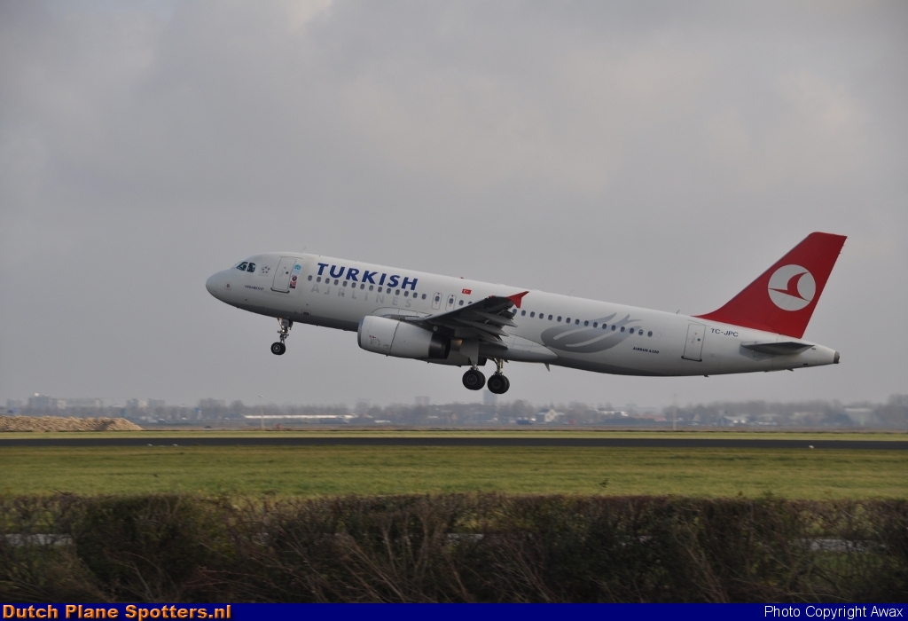 TC-JPC Airbus A320 Turkish Airlines by Awax