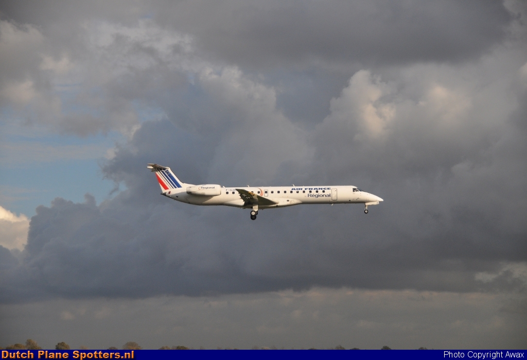 F-GUBB Embraer 145 Air France by Awax