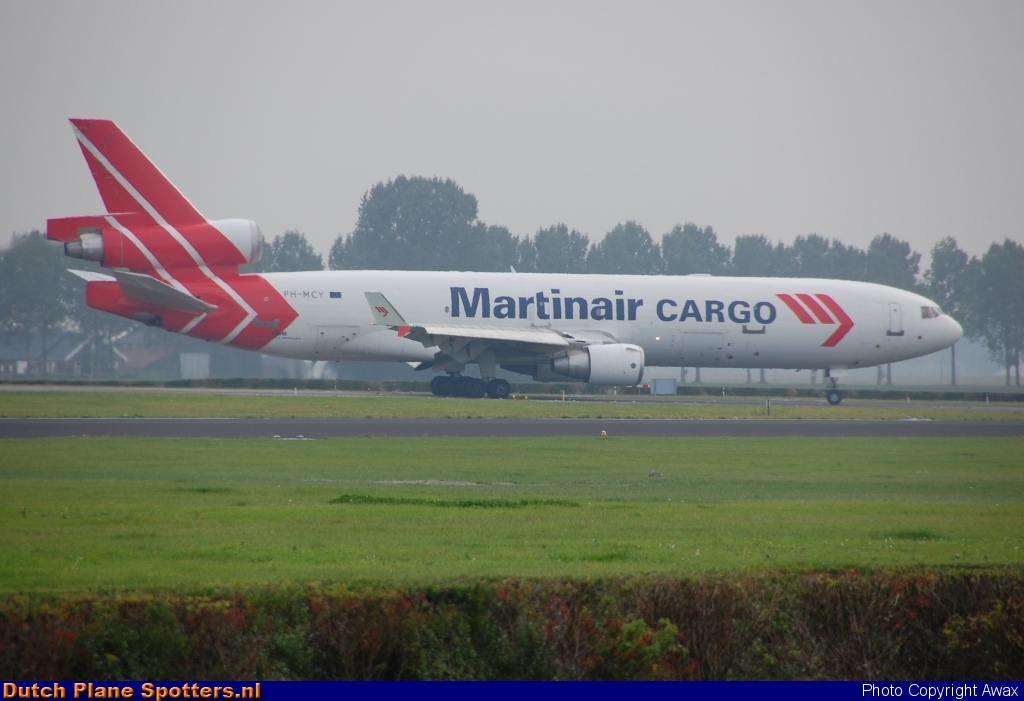 PH-MCY McDonnell Douglas MD-11 Martinair Cargo by Awax